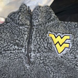WVU Quarter Zip M